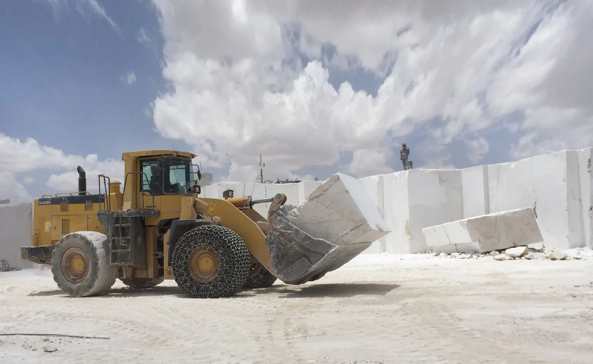 El mármol como material natural y duradero